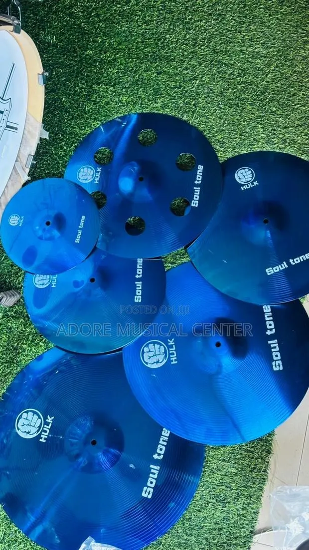 Soul Tone Set of Cymbals · Photo 1