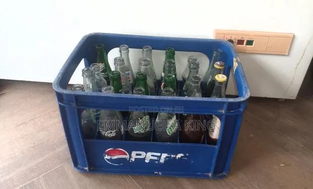 Empty Pepsi, Coke, Sprite Bottles · Photo 1
