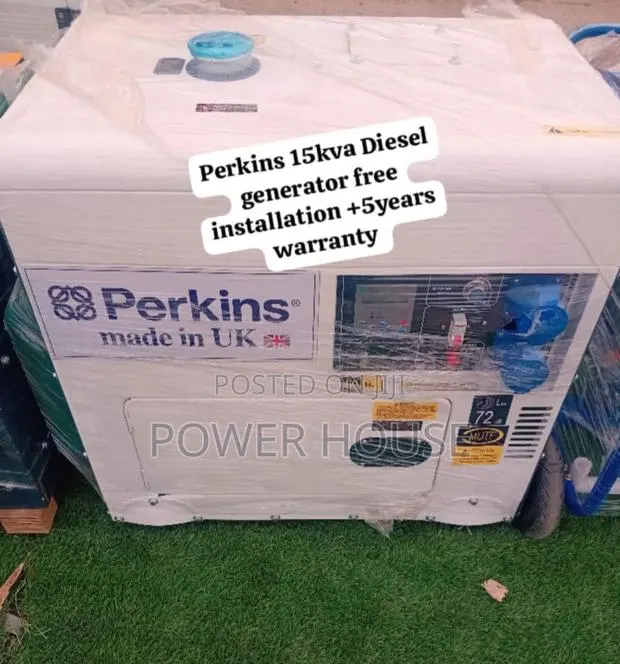 Energy Rush Perkins Diesel Generator 15kva Silent · Photo 1
