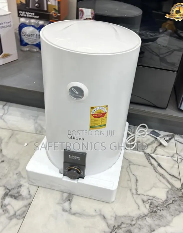Just Order Midea 50L Horizontal Electric Water Heater 1500W D50-15a6 · Photo 1