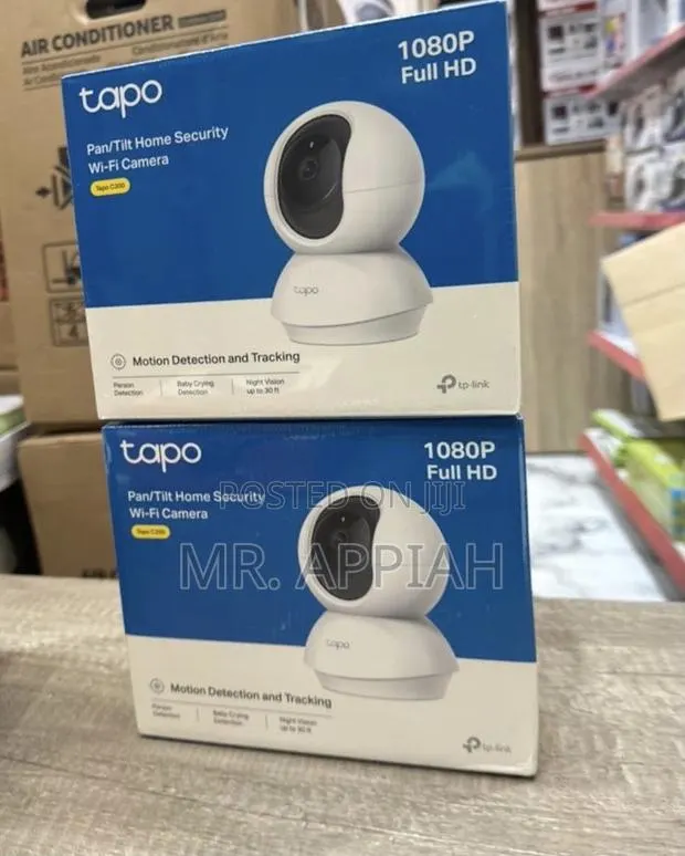 Quality Tp-Link Tapo Pan/Tilt Security Camera for Baby · Photo 1