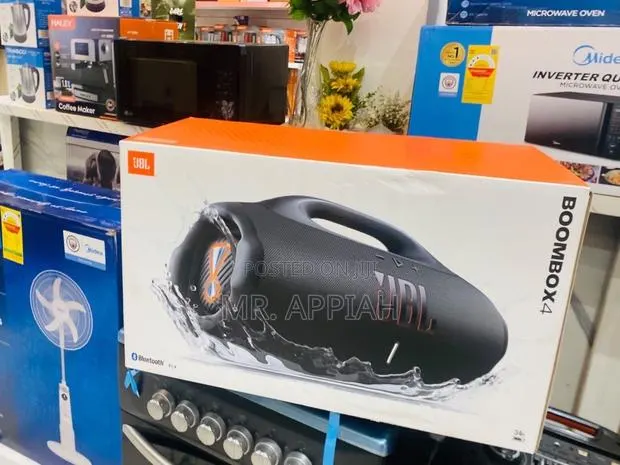 Premium JBL Boombox 4 Portable Bluetooth Speaker · Photo 1