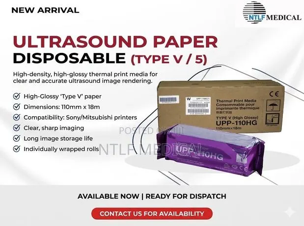 Ultrasound Scan Paper Sony (Type V) · Photo 1