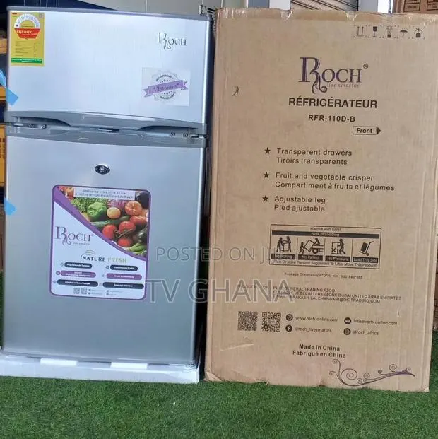 Roch 85l Table Top Fridge RFR-110d-B 85l · Photo 1