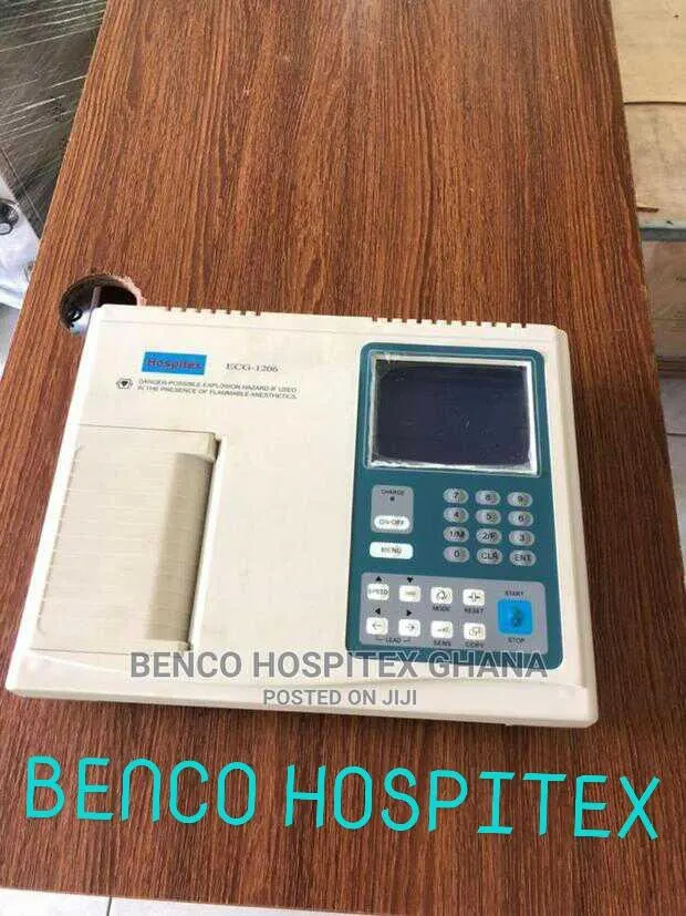 ECG Machine 6 Channel · Photo 1