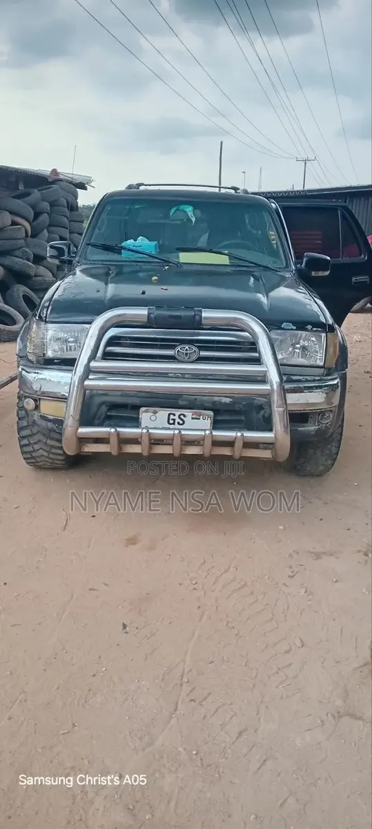 Toyota 4-Runner 2006 Black · Photo 1
