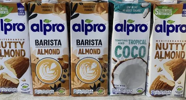 Alpro Almond Milk · Photo 1