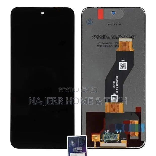 Tecno, Infinix, and Itel Screen and Other Parts · Photo 1