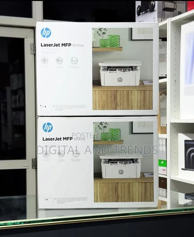 HP Laserjet MFP M141w Printer · Photo 4