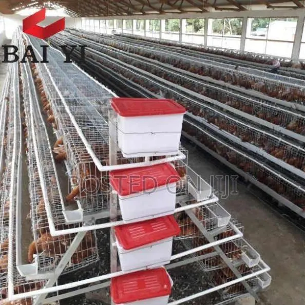 A-Type Battery Cage System · Photo 1