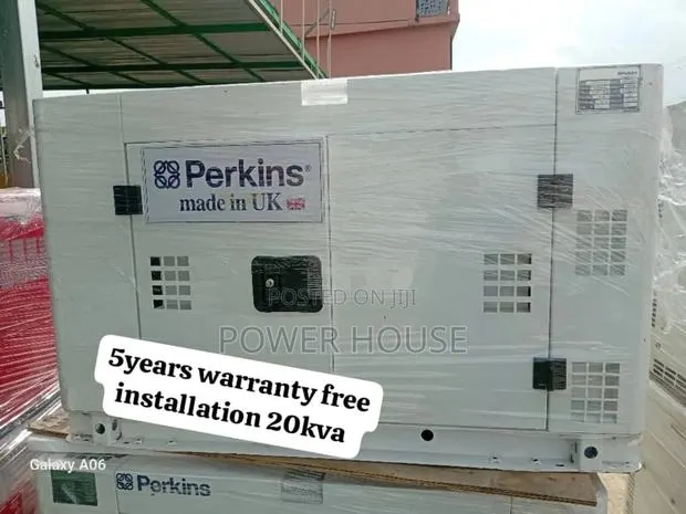 Grand Module Perkins Diesel 20kva Diesel Perkins 20kva · Photo 1