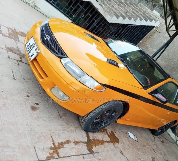 Toyota Solara 3.0 Coupe 2002 Orange · Photo 1