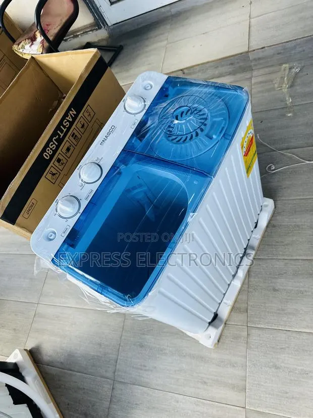 Place Your Wm Topload Twintub 7kg Nasco · Photo 1