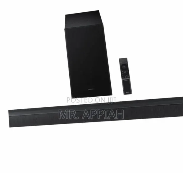 Sealed in Box Samsung B650f 3.1ch(400w)Wireless Sound Bar(Black) · Photo 1