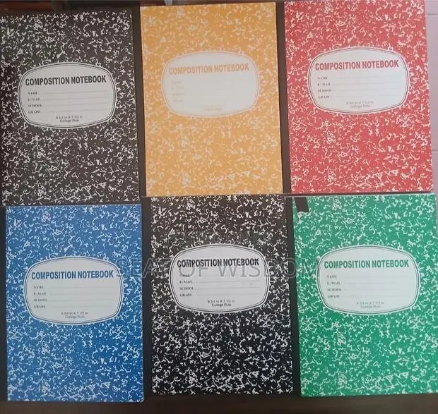 Composition Book · Photo 1