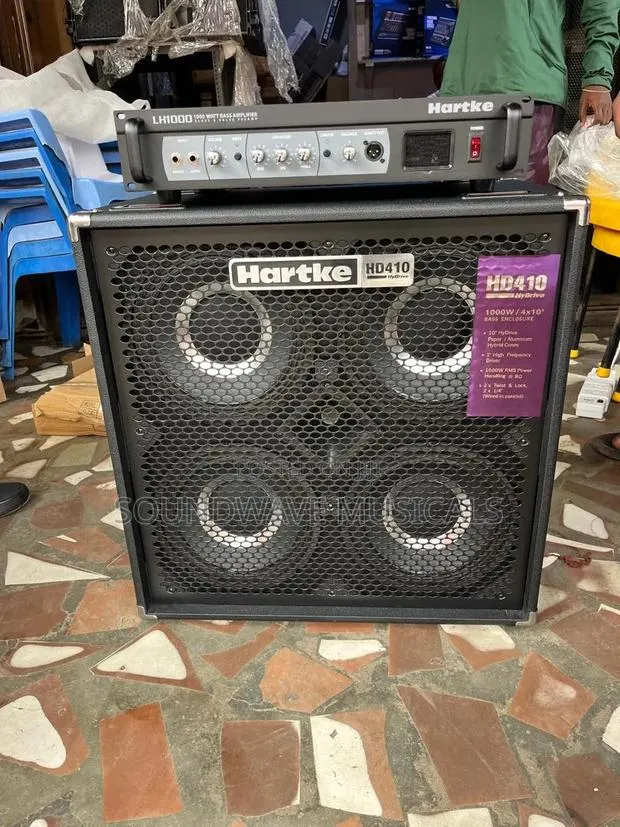 Hartke HD410 Head and Tail · Photo 1