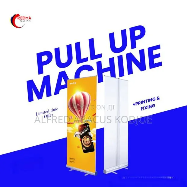 Roll Up Banner Machine · Photo 1