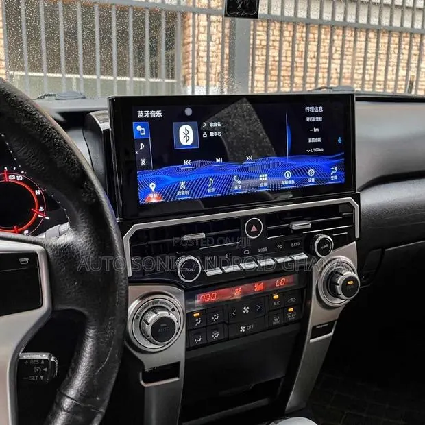 Toyota 4Runner 2016 12.3” Android Infotainment Upgrade Screen · Photo 1