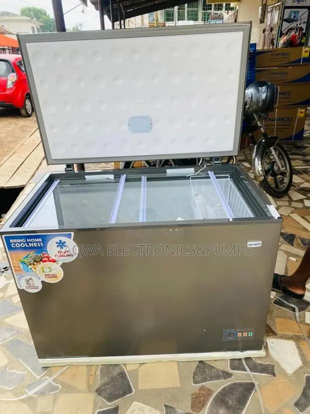 Call for Nasco 338 LTRS Chest Freezer · Photo 1