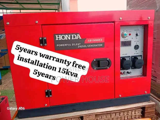 Ultimate Source 16500watts 15kva Honda Diesel Generator · Photo 1