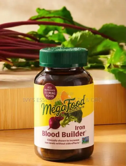 MegaFood Iron Blood Builder · Photo 1