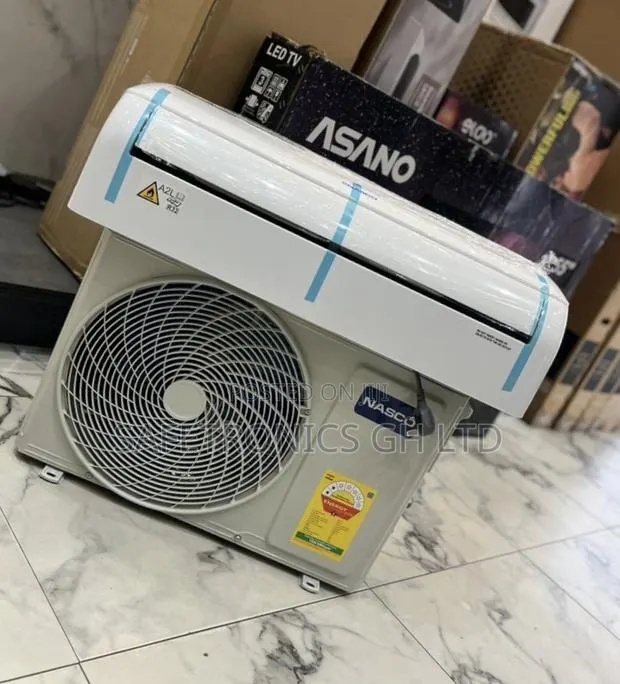 Classic Good 1.5 Horsepower Nasco White Smart Inverter Ac · Photo 1