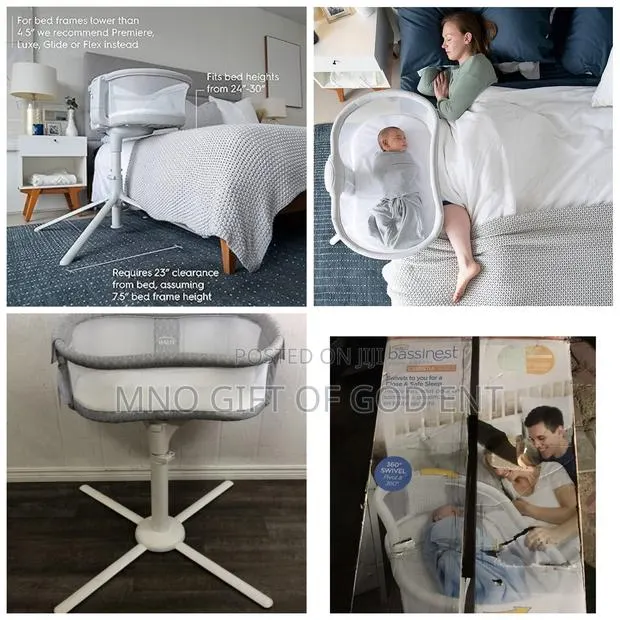 Halo Bassinest Swivel Sleeper – Premiere Series From U.S. · Photo 1