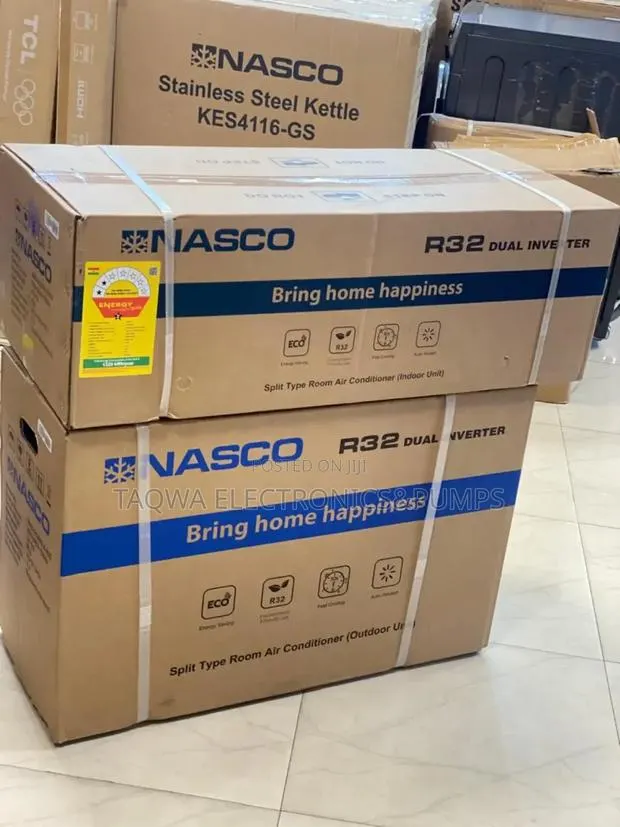 Just Perfect Nasco 1.5hp R32 Inverter Air Conditioner · Photo 1
