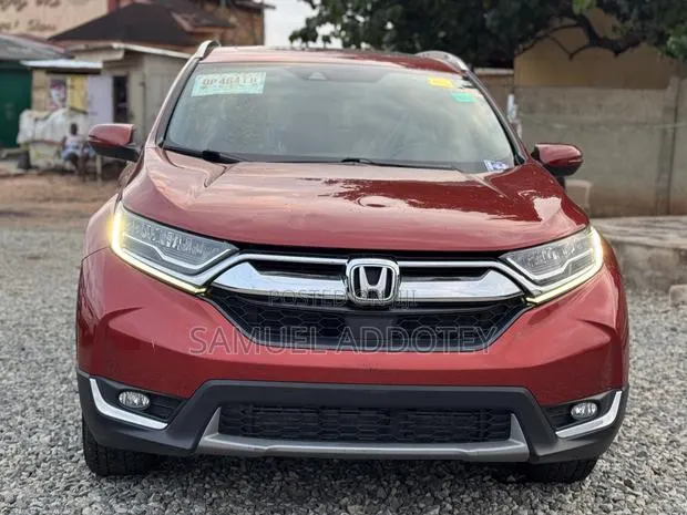 Honda CR-V 2018 Red