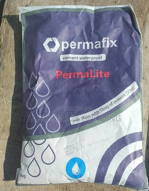 Permafix Waterproof Cement · Photo 1