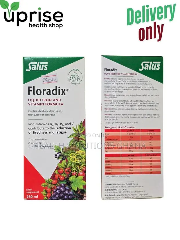 Salus Floradix – 250ml (Pay After Delivery) · Photo 1