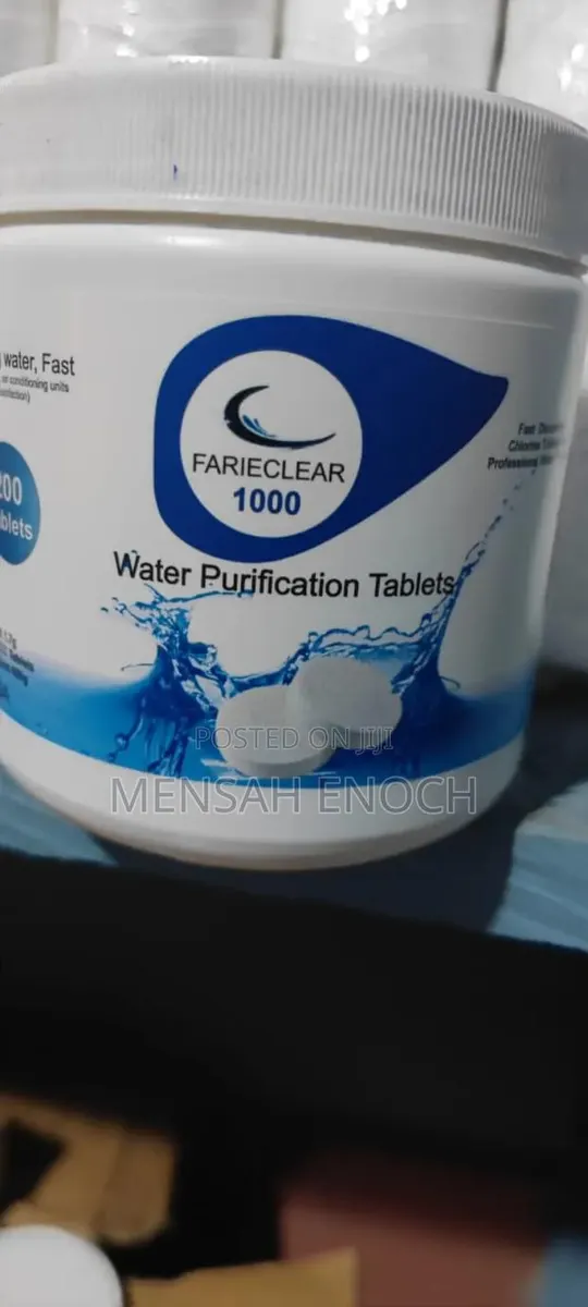 Chlorine Water Tablets · Photo 1