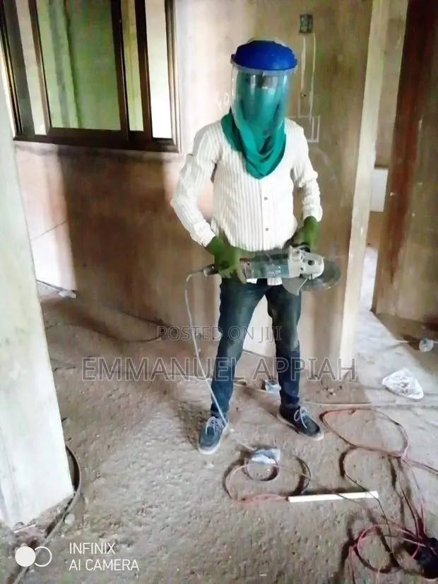 Professional Electrical Wiring, AC, CCTV, and Electric Fence Installa · Photo 1