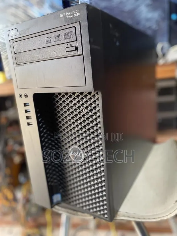 Desktop Computer Dell Precision 3000 16GB Intel SSD 256GB · Photo 1