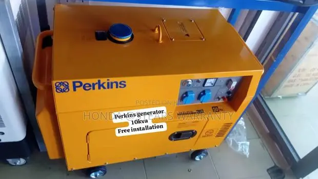 Affordable Generator Price Perkins 10kva 13000wax Diesel · Photo 1