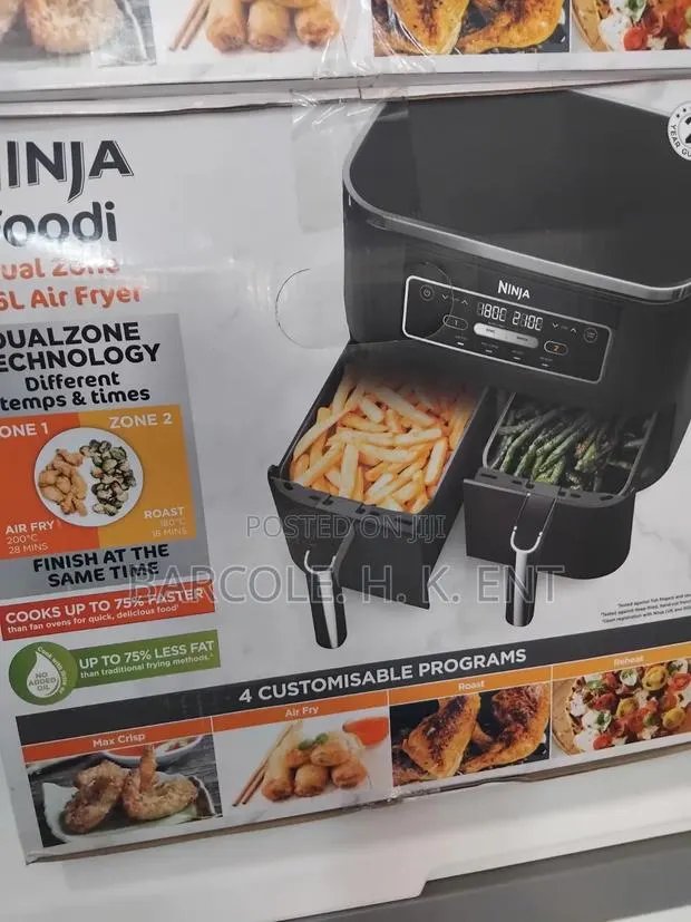 Ninja Foodi 4-in-1 Dual Zone 7.6L Air Fryer · Photo 1