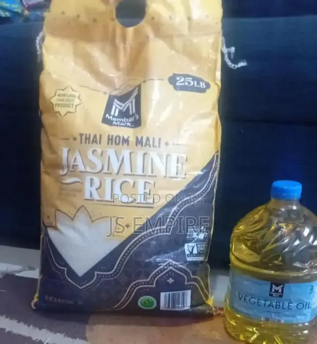 Member's Mark Jasmine Rice and Vegetable Oil Gluten Free · Photo 1