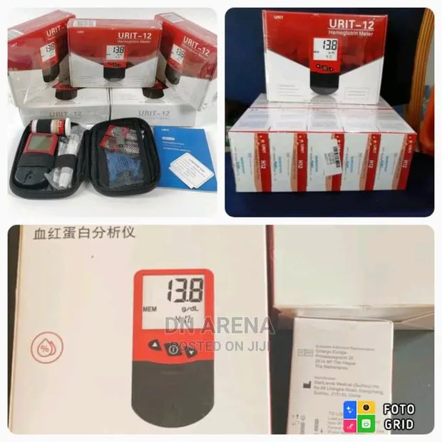 Haemoglobin Meter HB Meter 50strips and 50lancet · Photo 1
