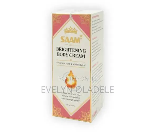 SAAM Brightening Body Cream