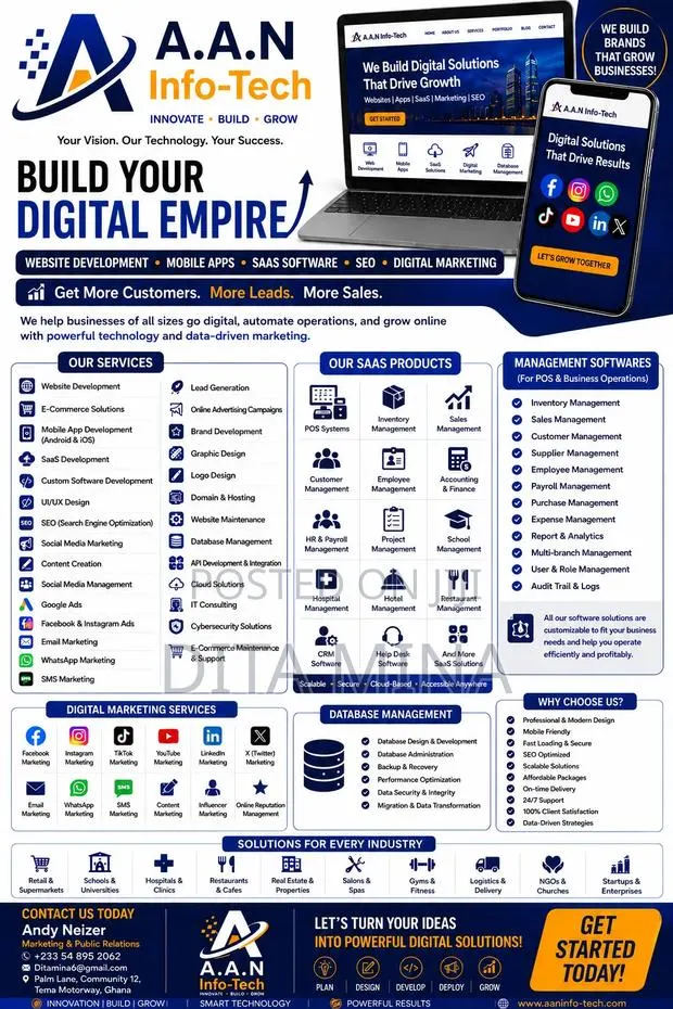Full Stack Developer (Websites/Apps) · Photo 1