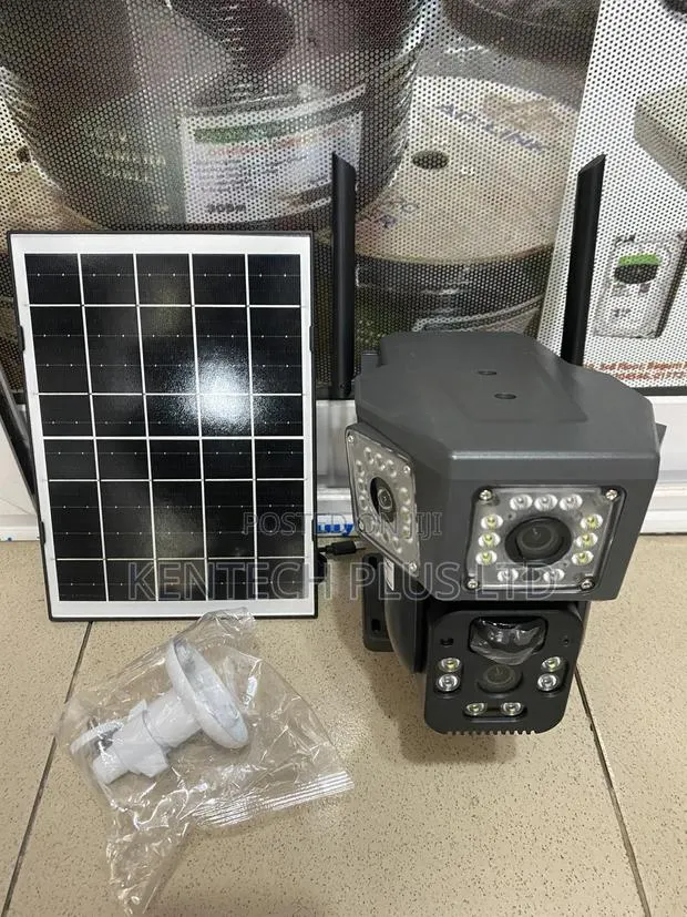 4g Wireless Smart Solar Camera · Photo 1