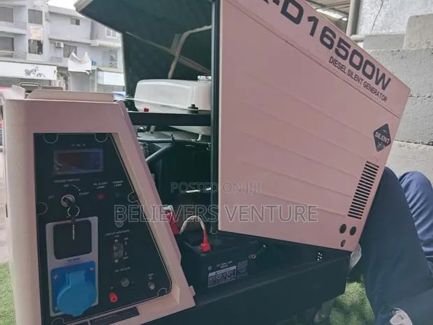 Turbo Fast Power 16500w Silent Generator Uk Generator 15kva · Photo 1
