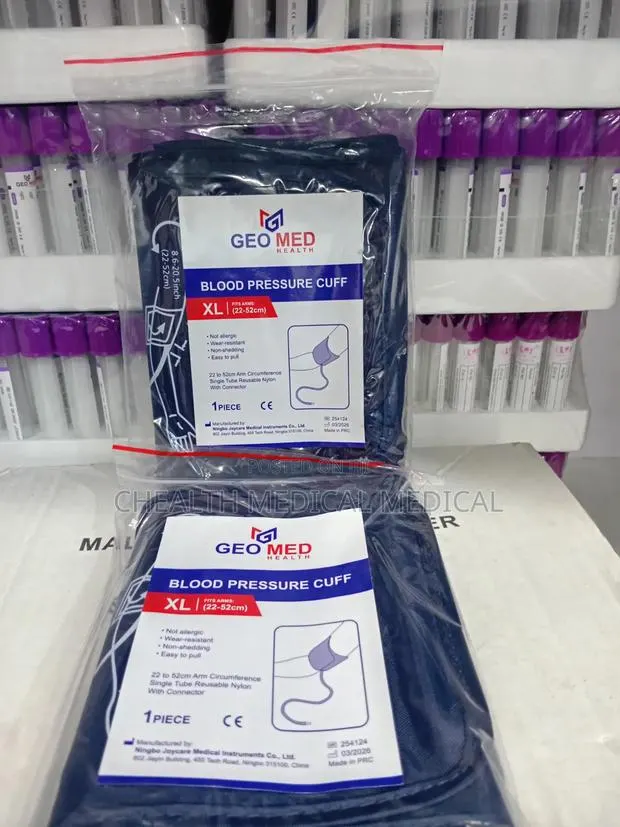 Blood Pressure Cuff (Xl) · Photo 1
