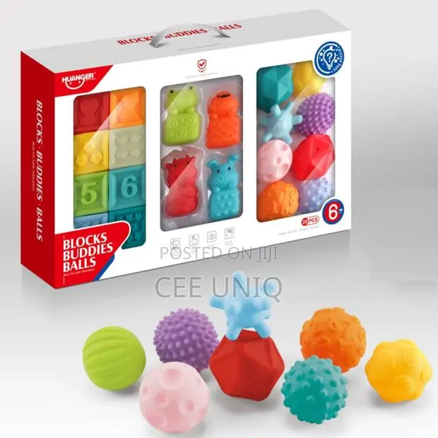 Blocks Buddies Balls · Photo 1
