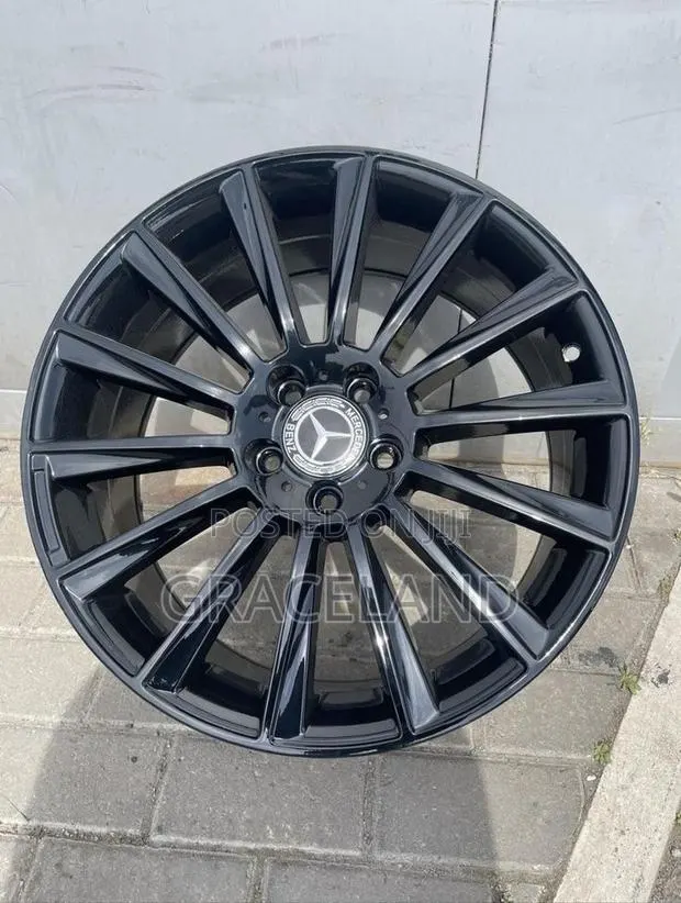 This Is Original Mercedes Benz Alloy Rim 4in1 Set Forge 21 Inches · Photo 1