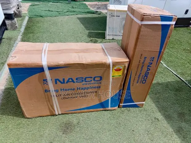 Nasco 1.5HP Air Conditioner – Coolness That Makes a Difference · Photo 1