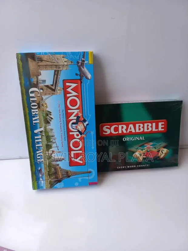 Monopoly + Scrabble · Photo 1