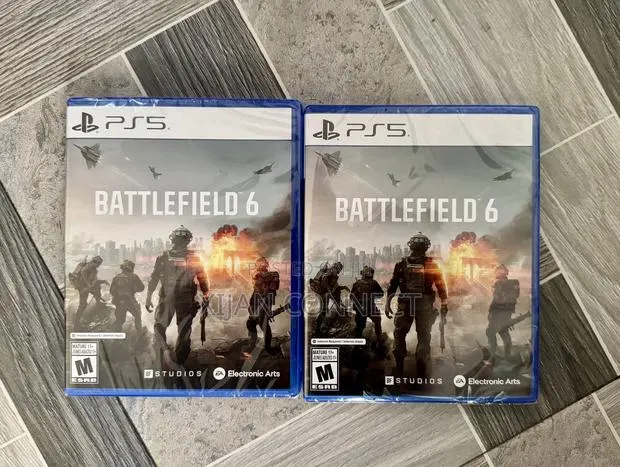 Battlefield 6 Disc for Ps5 · Photo 1