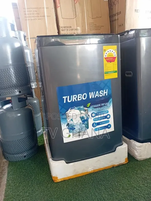 H a 10kg Smart Clean, Washer That Saves Your Stress Dailyh a 10kg · Photo 1