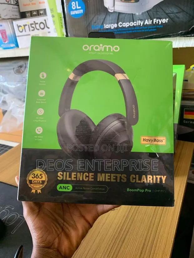 Oraimo BoomPop Pro Bass Headse · Photo 1